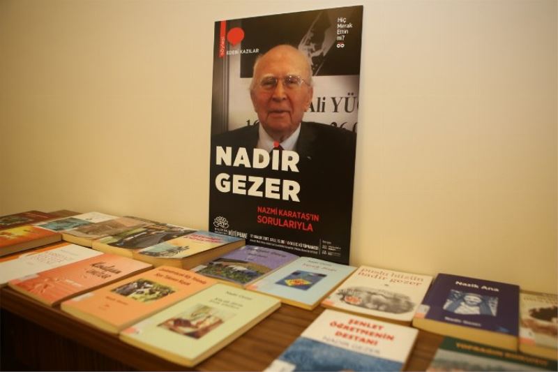 Bursalı yazar Nadir Gezer