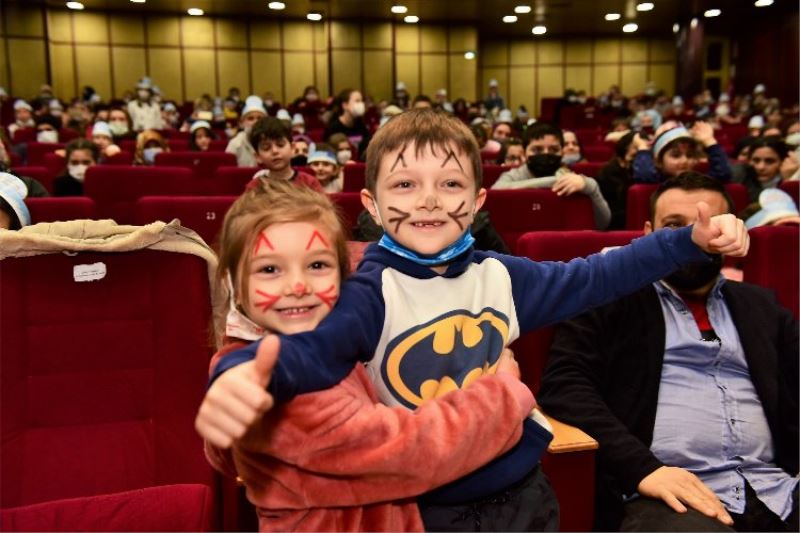 Bursa Yıldırımlı çocuklar yarıyıl karne şenliğinde buluştu 