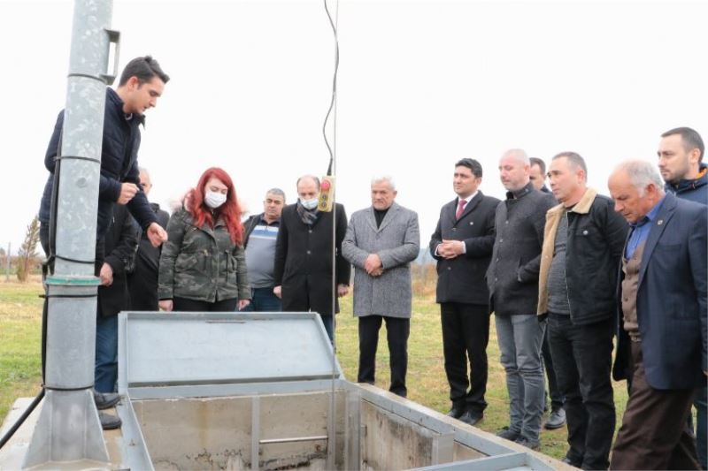 Manisa Alaşehirli muhtarlardan arıtma tesisine tam not