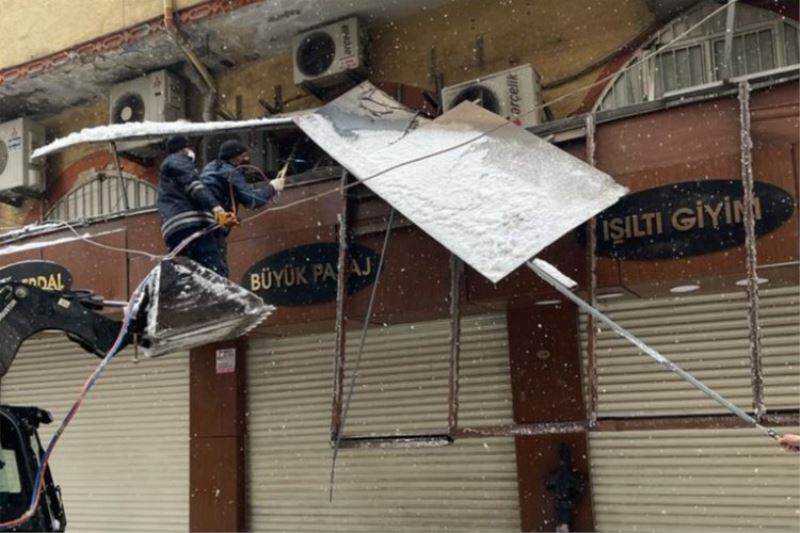 Başkan Şahin Gaziler Caddesi