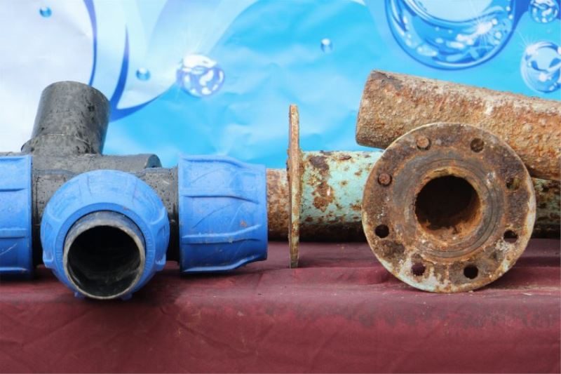 Manisa Ozanca’nın altyapısı yenilendi, içme suyu sorunu sona erdi