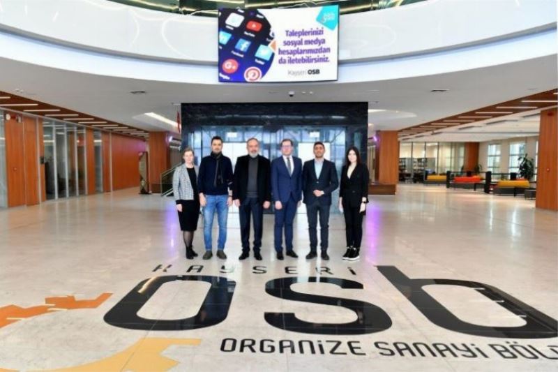 Rus heyet Kayseri OSB