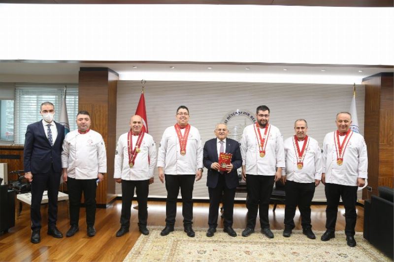 Başkan Büyükkılıç ile Gastronomi şehri Kayseri