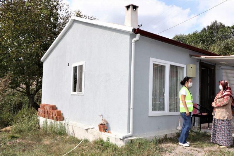 Kocaeli Büyükşehir sosyal yardım için 40 adet prefabrik alıyor