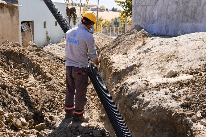 Malatya Battalgazi Kadıçayırı kanalizasyon sorunu çözülüyor 