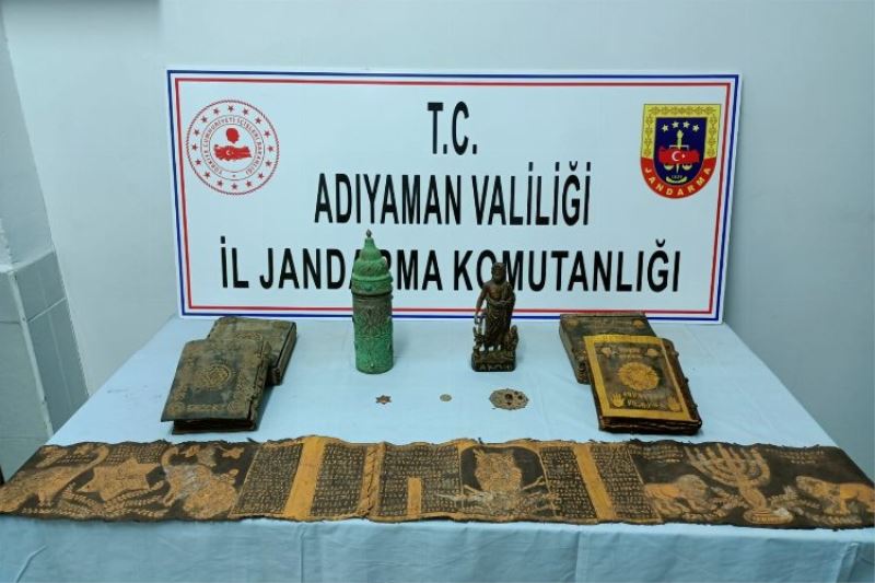 Adıyaman Jandarma 2021 yılı KOM analizi yaptı 