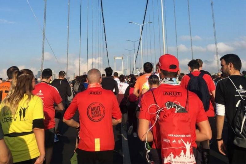 AKUT, İstanbul Maratonu