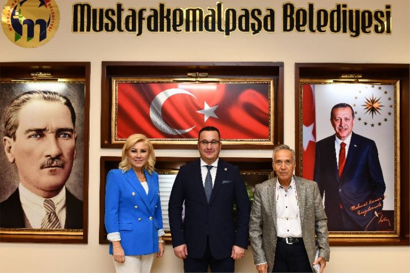 Usta gazeteciler Bursa