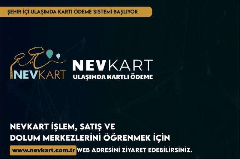 Nevşehir ulaşımında Nevkart dönemi