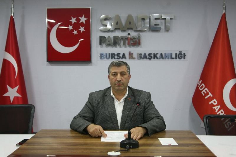 Saadet Bursa’dan Genel Kongre açıklaması