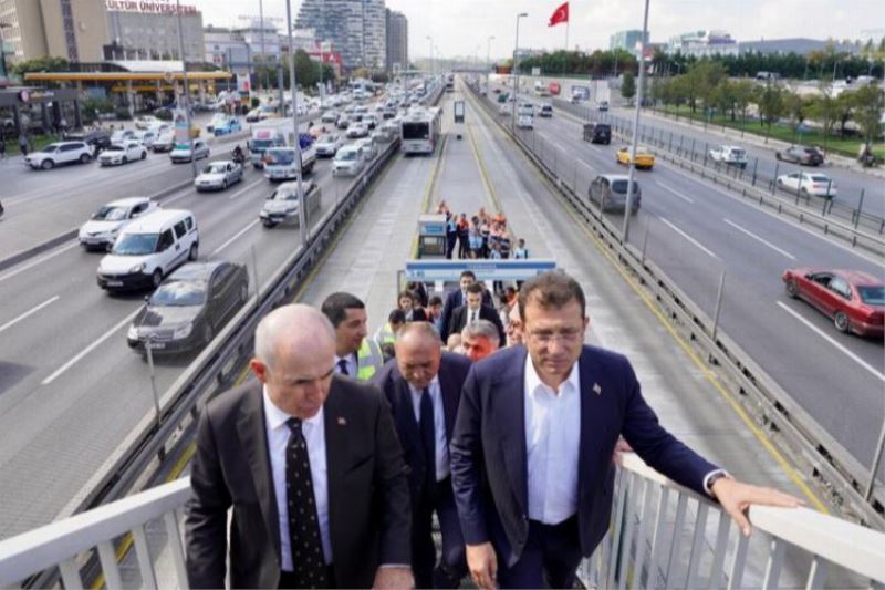 Mecidiyeköy-Mahmutbey Metrosu’nda sona doğru