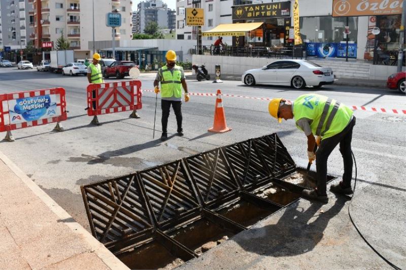 MESKİ, yoğun yağışlara karşı önlem alıyor