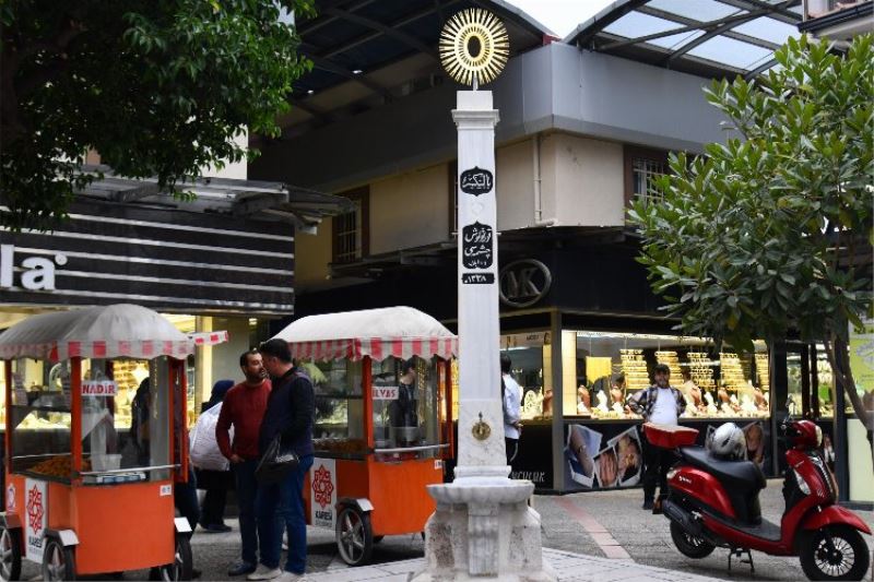 Kurtuluş’un Çeşmesi görkemli günlerine döndü