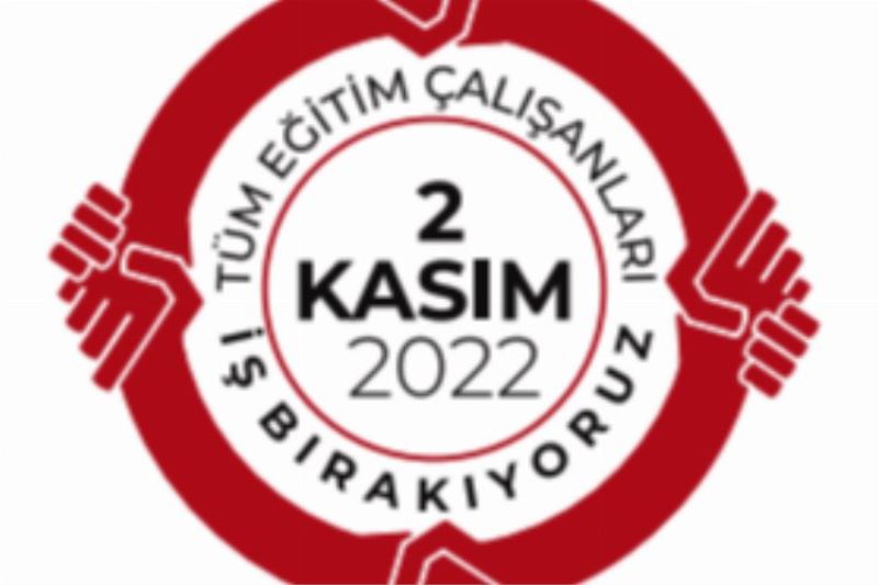 Eğitim çalışanları 2 Kasım