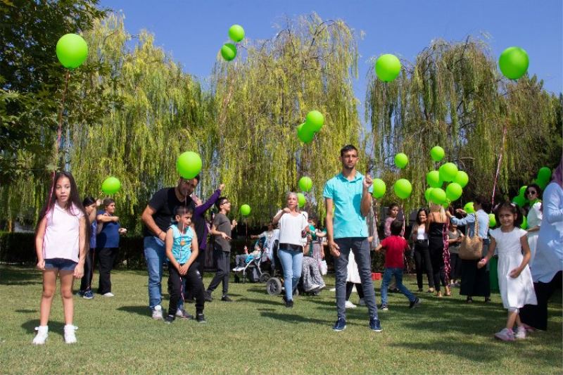 “6 Ekim Dünya Serebral Palsi Günü” coşkusu