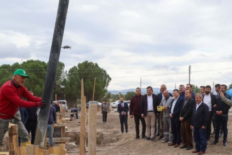 Muharremşah’a çok amaçlı spor salonu