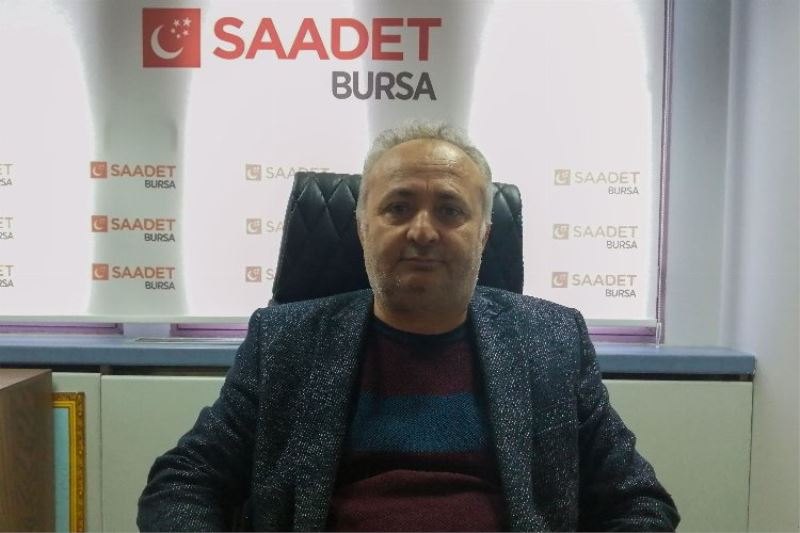 Saadet Partisi Bursa