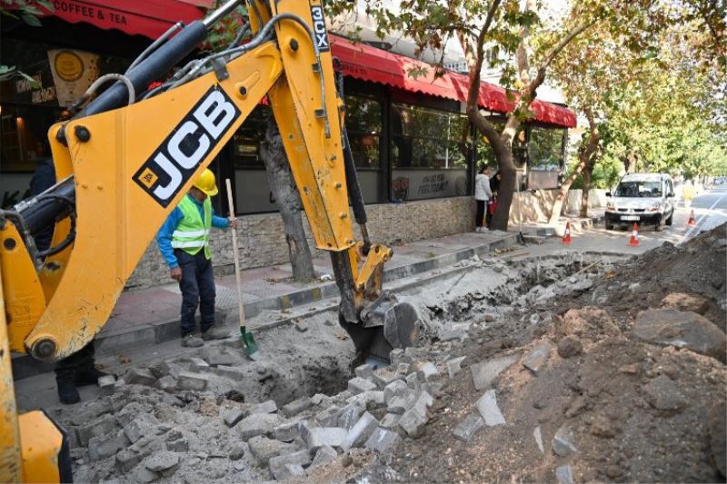 Manisa Avni Gemicioğlu Caddesi