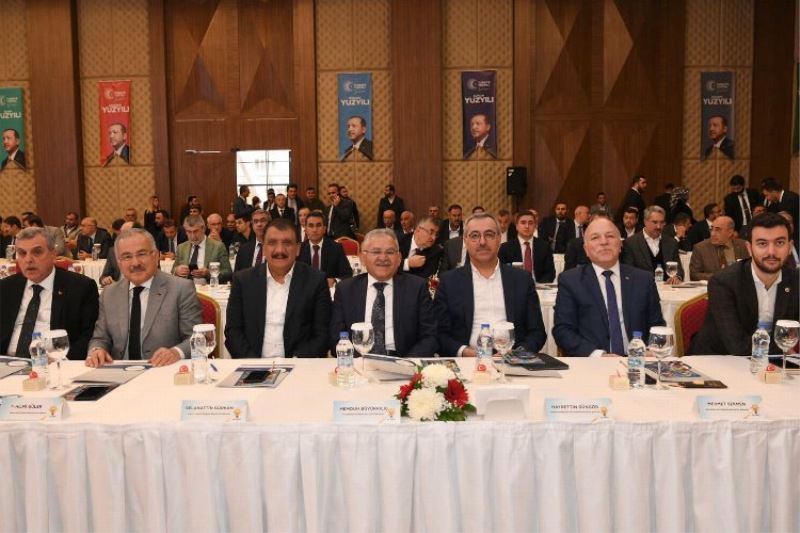AK Partili başkanlar Gaziantep