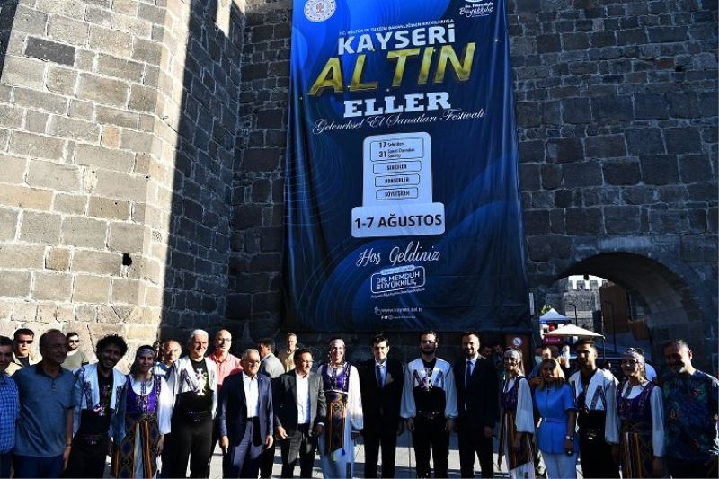 Kayseri festivaller şehri olacak