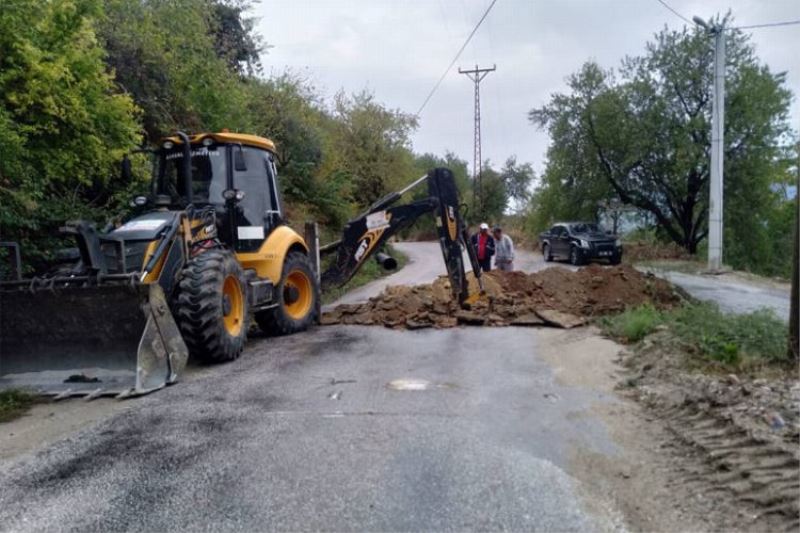 Alanya kırsalında kış hazırlıkları sürüyor