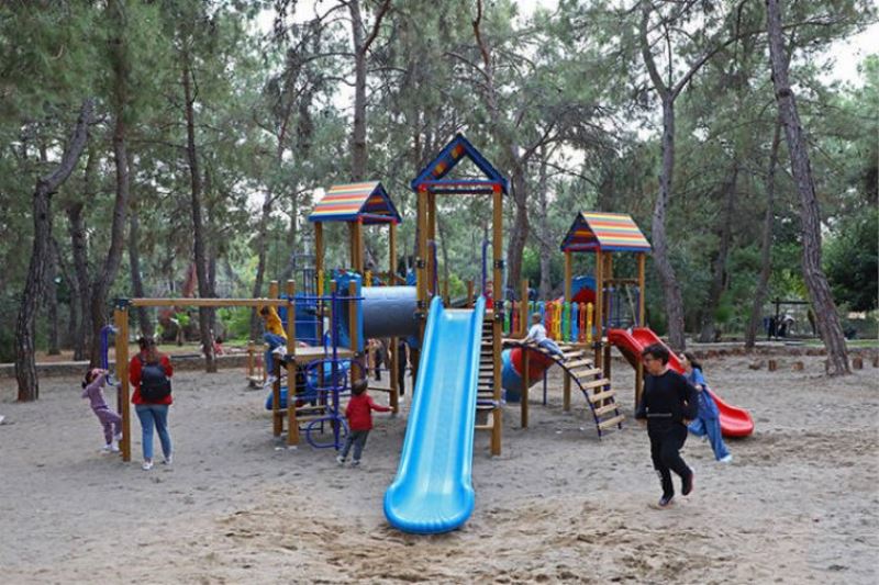 Antalya Doğal Yaşam Parkı’na çocuklar için engelsiz park