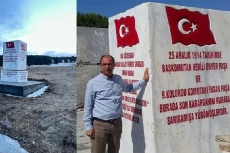 Mustafa Ercan’dan Kars Sarıkamış