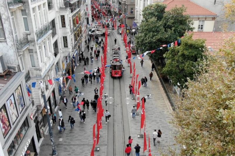 İstanbul İstiklal Caddesi