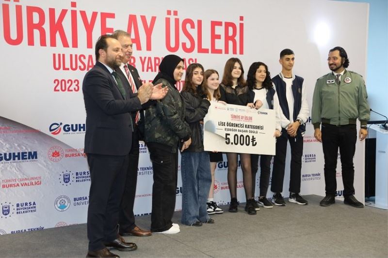 Uzay mimarisinde yeni fikirler ödüllendirildi