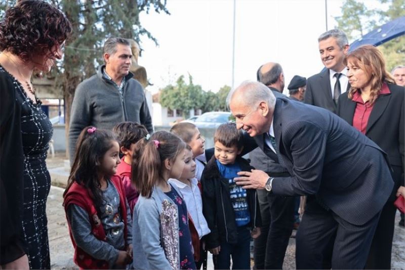 Başkan Zolan Bozkurt’ta vatandaşlarla kucaklaştı