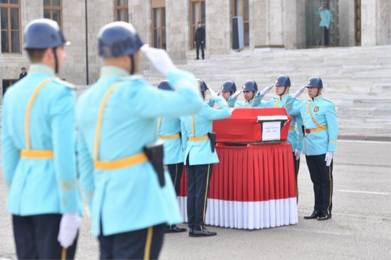 Eski Milletvekili Mehmet Sönmez için TBMM