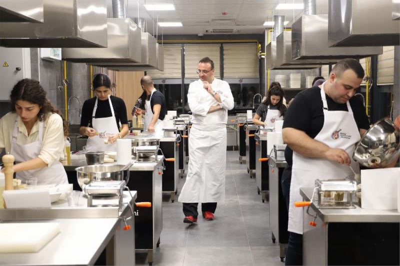 İtalyan lezzetleri Hatay Gastronomi Akademisi