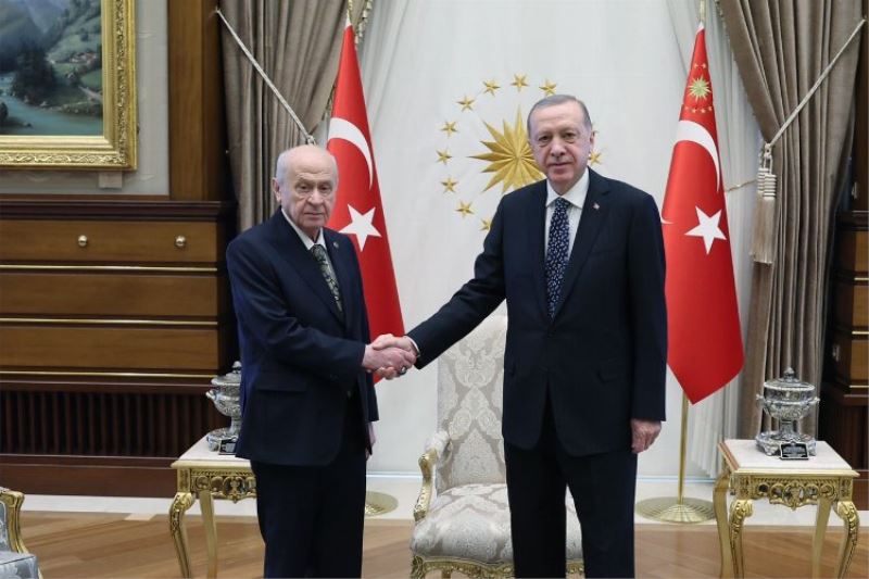 MHP Genel Başkanı Bahçeli Külliye