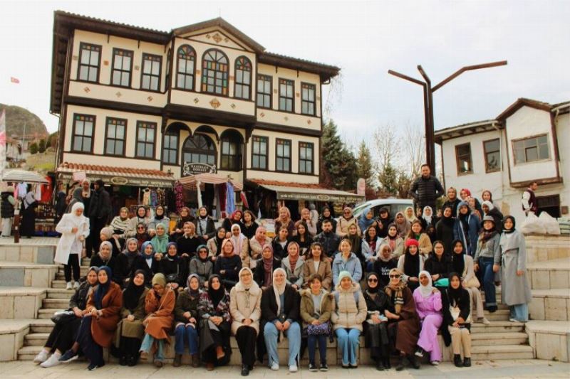 Öğrencilerin gezi rotası Sakarya