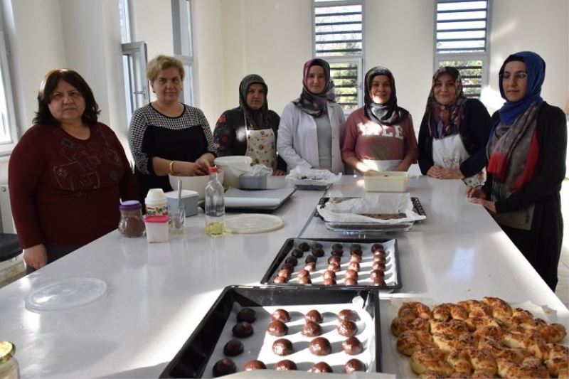 Kayseri Kocasinan profesyonel aşçı yetiştiriyor