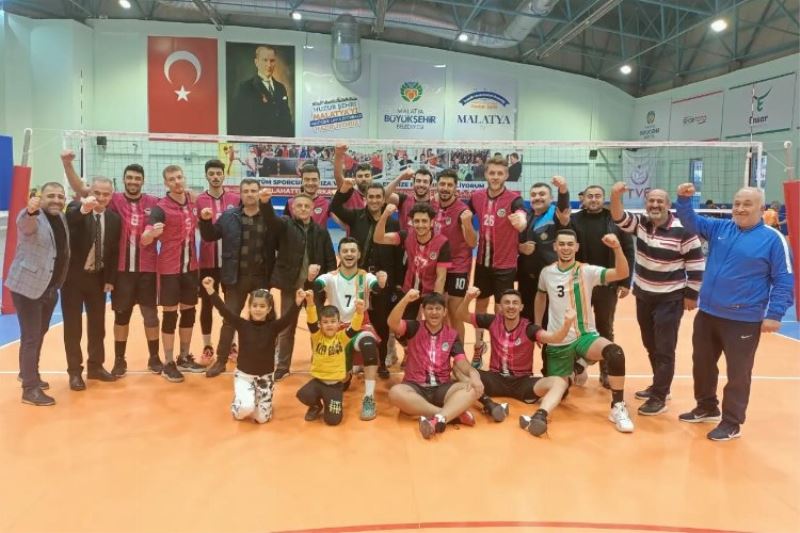 Malatya Büyükşehirli sporcular haftayı galibiyetle kapadı