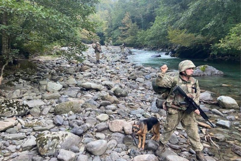 MSB duyurdu... Hudutta 7 terörist daha yakalandı