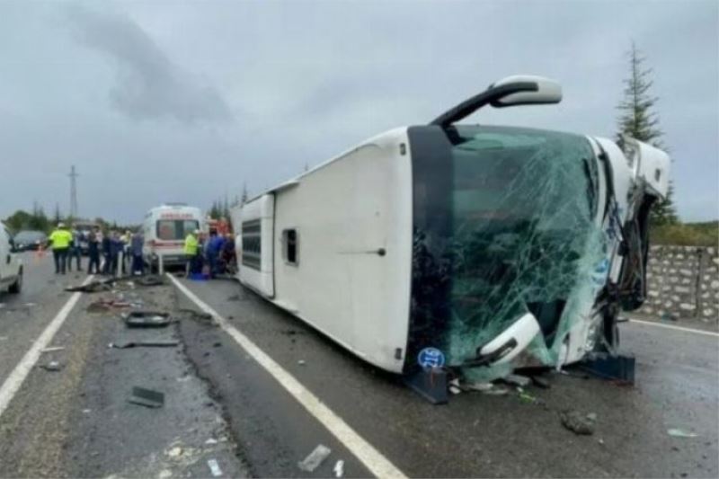 Şehirlerarası otobüs kazaları yüzde 7 arttı... Emniyet teyakkuza geçti