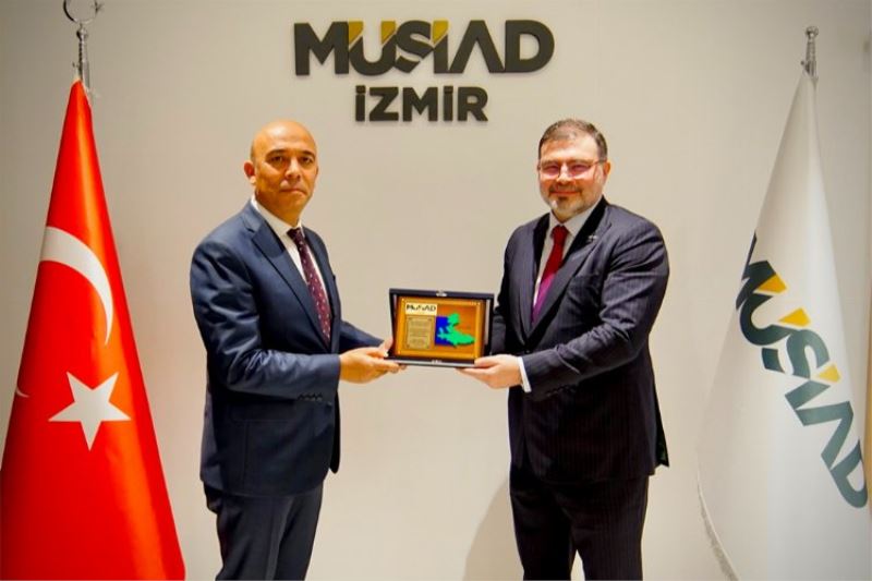 İzmir Emniyet Müdürü MÜSİAD İzmir’i ziyaret etti