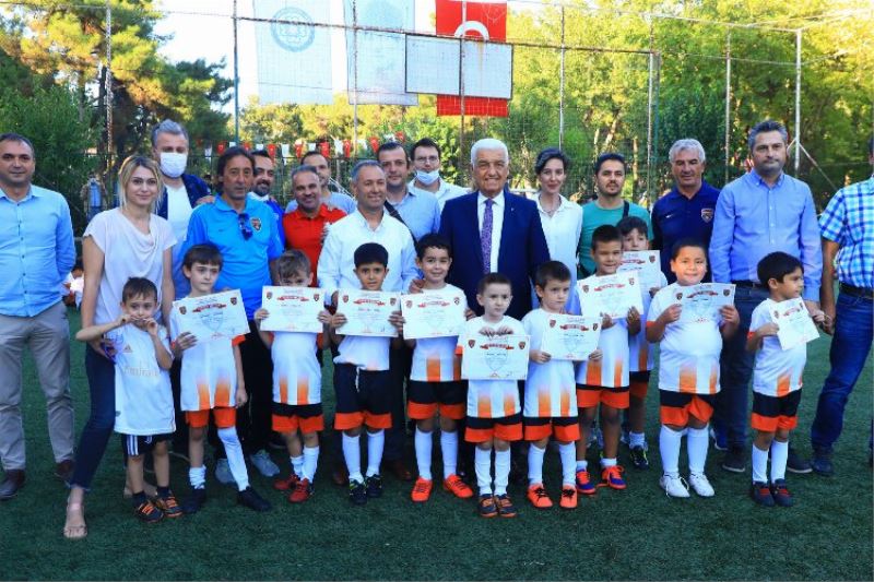 Muğla Büyükşehirden amatör spor kulüplerine destek