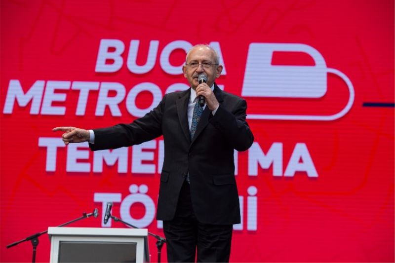 Kılıçdaroğlu: 