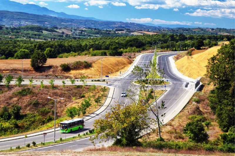 Sakarya Büyükşehir Korucuk ulaşımını 7 yeni plakayla rahatlatıyor