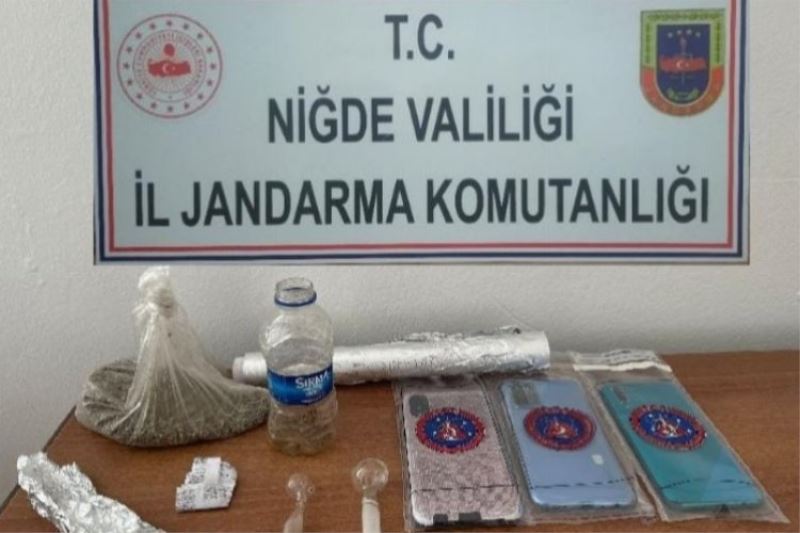 Niğde Çamardı İlçe ve köylerinde eş zamanlı operasyon yapıldı