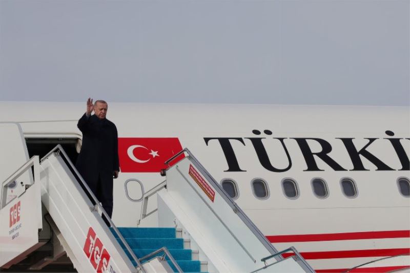 Cumhurbaşkanı Erdoğan Batı Afrika turunu tamamlayarak yurda döndü