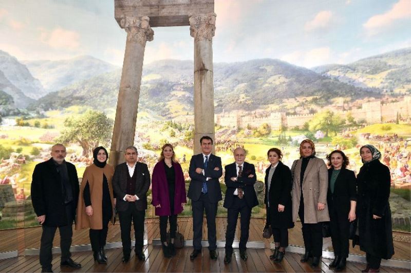 Bursa Osmangazi Darülaceze Yönetimi’nin fetih yolculuğu