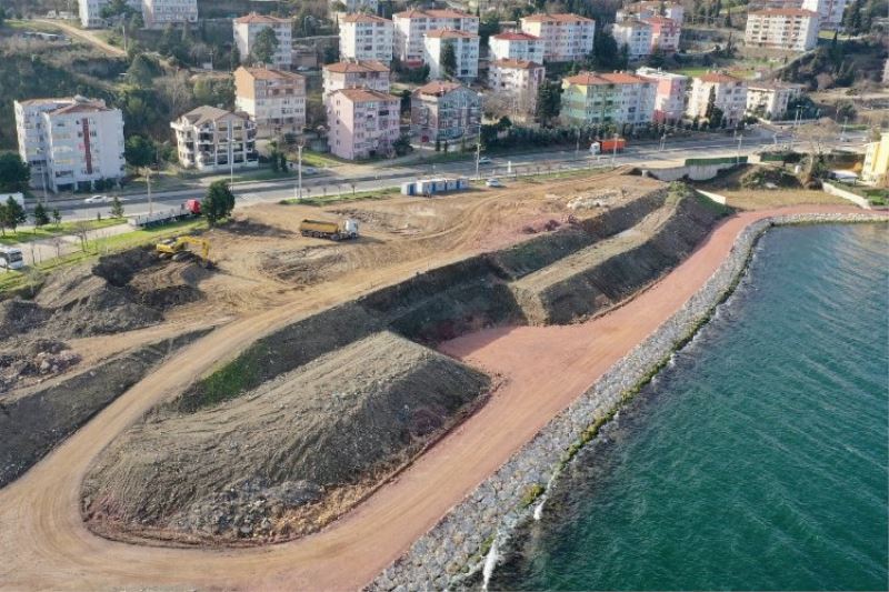 Kocaeli Gölcük’e 37 bin metrekarelik yeni bir yaşam alanı