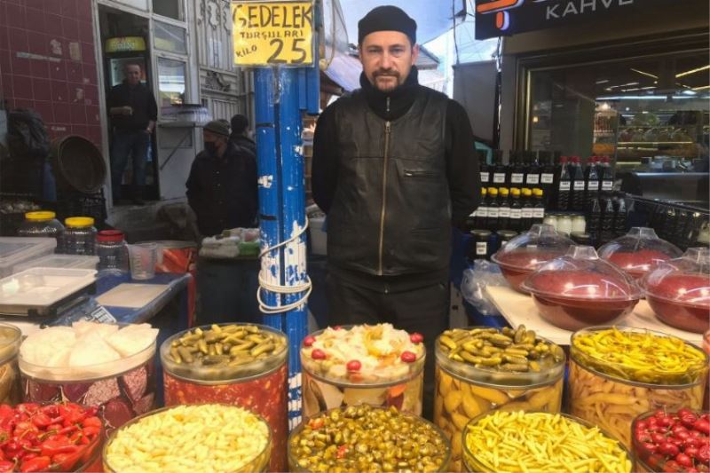 Bursalılardan turşu suyuna yoğun talep 