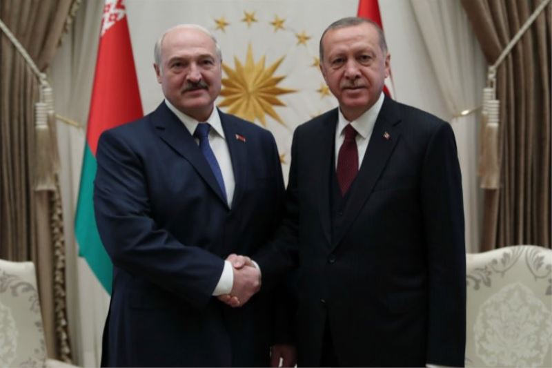 Cumhurbaşkanı Erdoğan, Belarus lideriyle görüştü