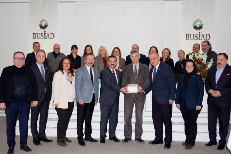 İYİ Parti Bursa’dan BUSİAD’a ziyaret