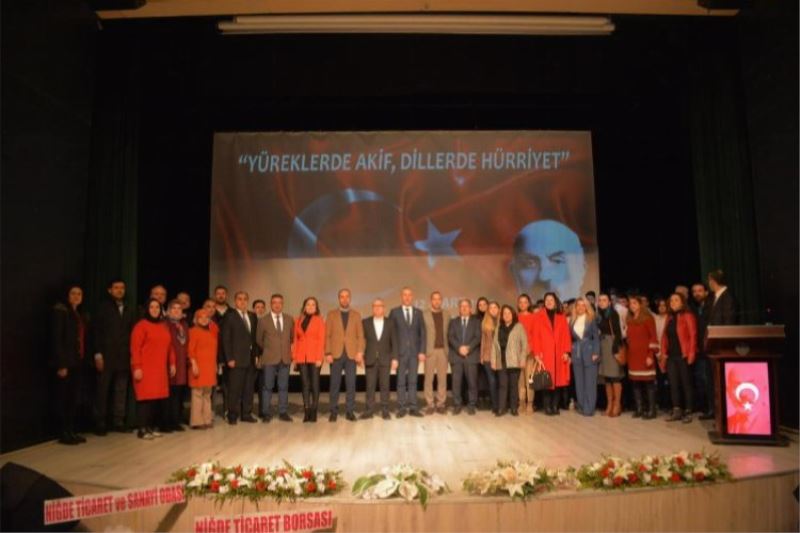 Mehmet Akif Ersoy Niğde